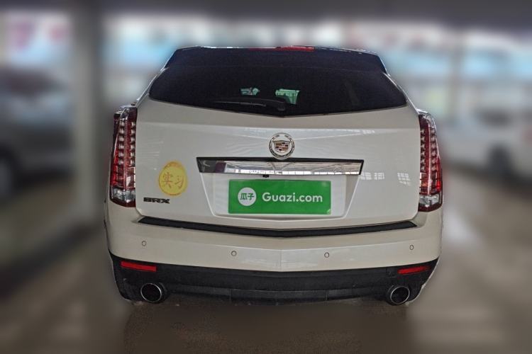 Used Cadillac SRX 2012 3.0L Elite Edition Rear