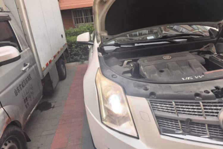 Used Cadillac SRX 2012 3.0L Leading Model Right Front Headlight