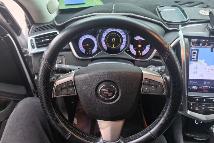Used Cadillac SRX 2012 3.0L Leading Model Steering Wheel