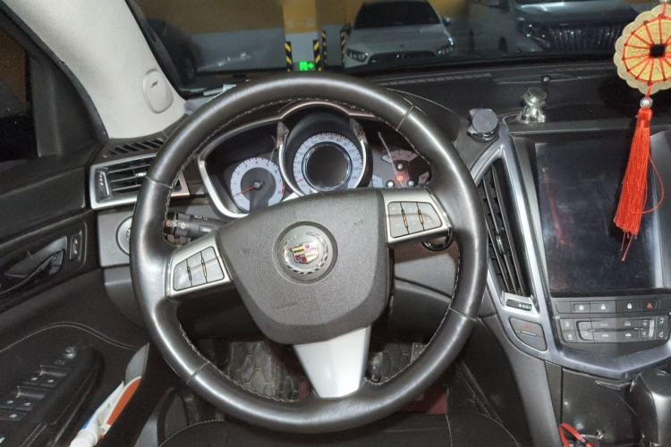 Used Cadillac SRX 2012 3.0L Comfort Model Steering Wheel
