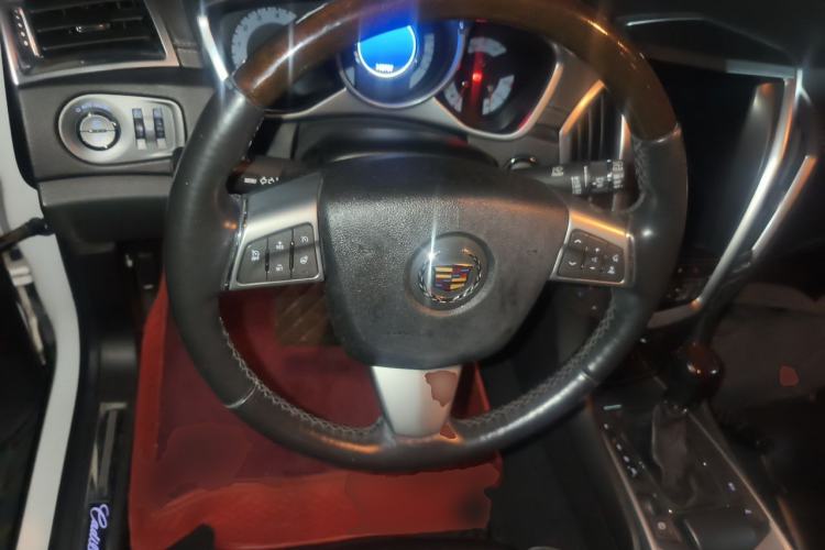 Used Cadillac SRX 2012 3.0L Elite Edition Steering Wheel