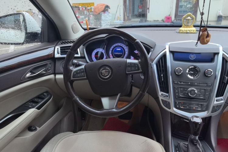 Used Cadillac SRX 2012 3.0L Elite Edition Steering Wheel