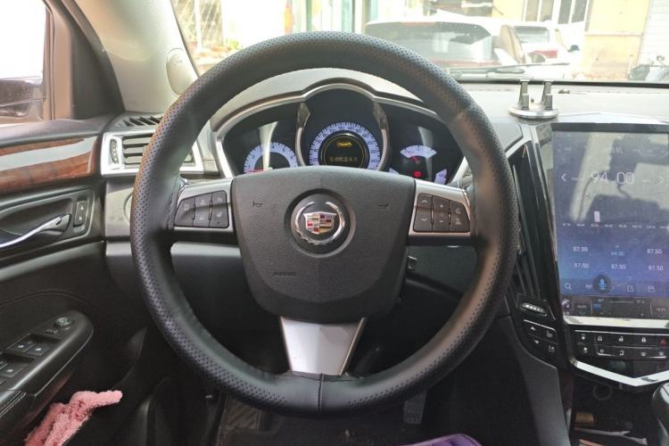 Used Cadillac SRX 2012 3.0L Luxury Model Steering Wheel
