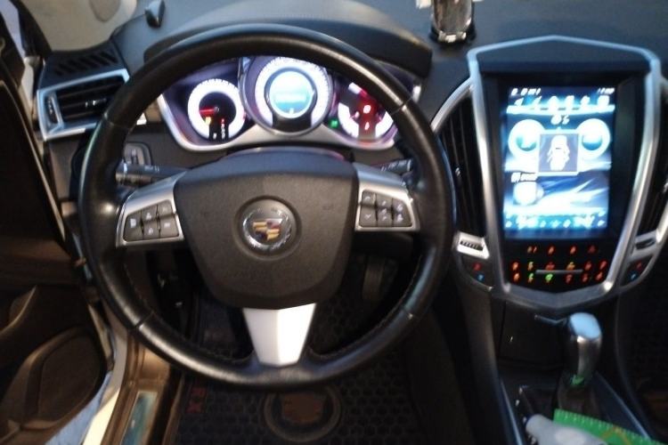 Used Cadillac SRX 2012 3.0L Comfort Model Steering Wheel