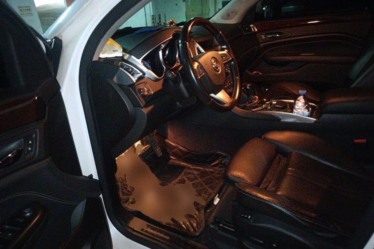 Used Cadillac SRX 2012 3.0L Leading Model Steering Wheel
