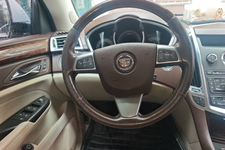 Used Cadillac SRX 2012 3.0L Leading Model Steering Wheel