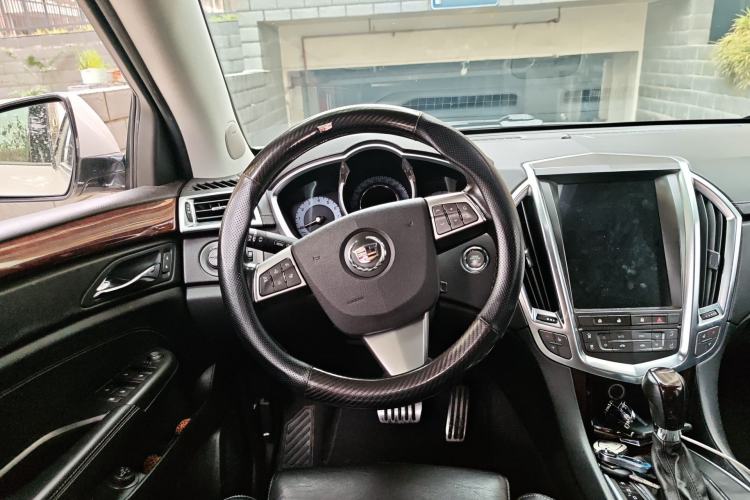 Used Cadillac SRX 2012 3.0L Elite Edition Steering Wheel