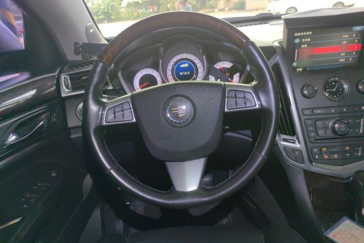 Used Cadillac SRX 2012 3.0L Elite Edition Steering Wheel