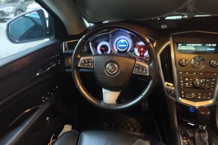 Used Cadillac SRX 2012 3.0L Leading Model Steering Wheel