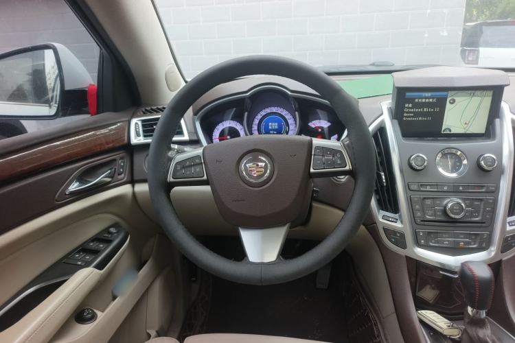 Used Cadillac SRX 2012 3.0L Elite Edition Steering Wheel