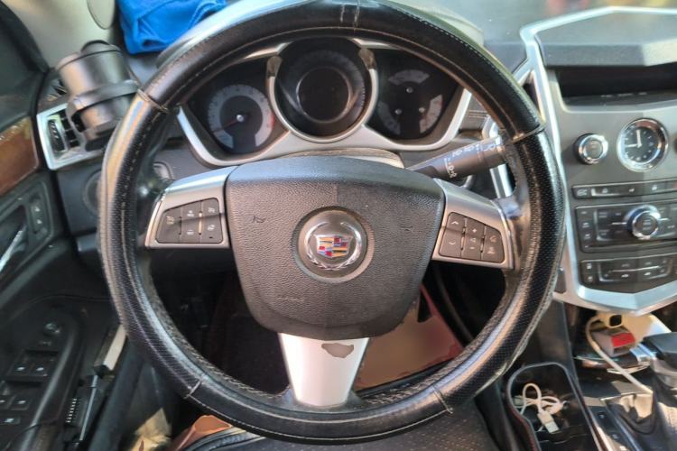 Used Cadillac SRX 2012 3.0L Leading Model Steering Wheel