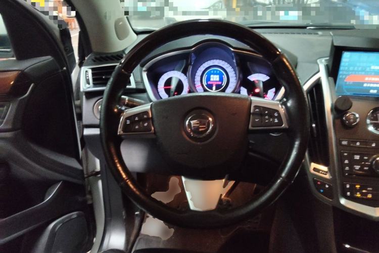 Used Cadillac SRX 2012 3.0L Leading Model Steering Wheel