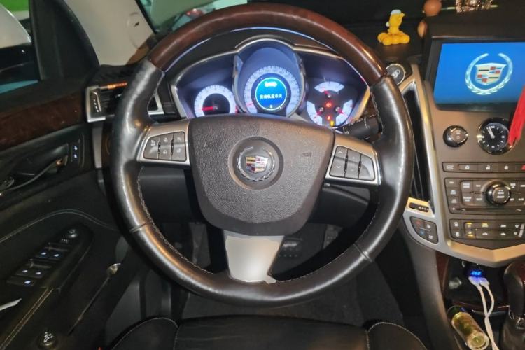 Used Cadillac SRX 2012 3.0L Flagship Version Steering Wheel