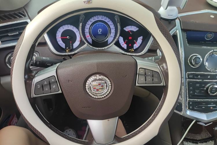 Used Cadillac SRX 2012 3.0L Elite Edition Steering Wheel