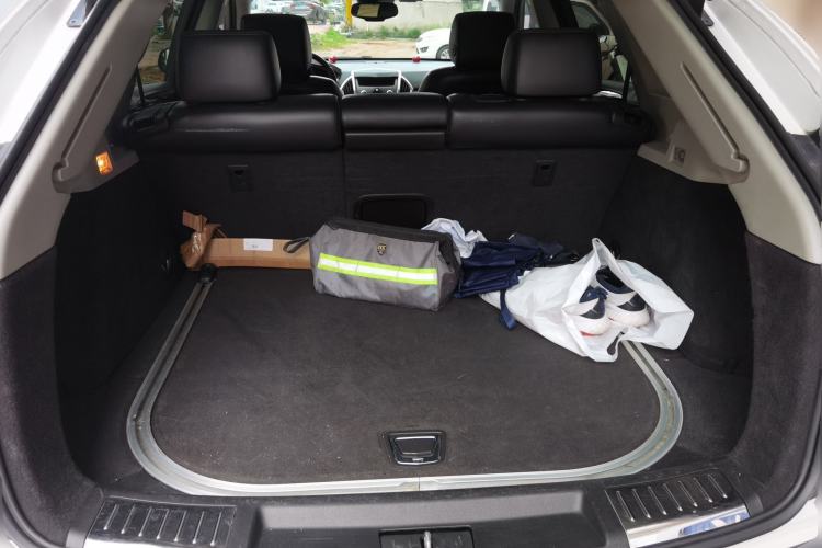 Used Cadillac SRX 2012 3.0L Elite Edition Trunk