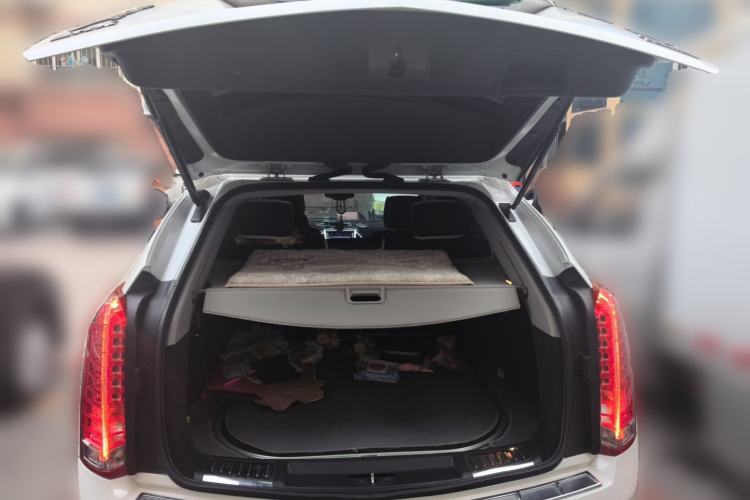 Used Cadillac SRX 2012 3.0L Leading Model Trunk