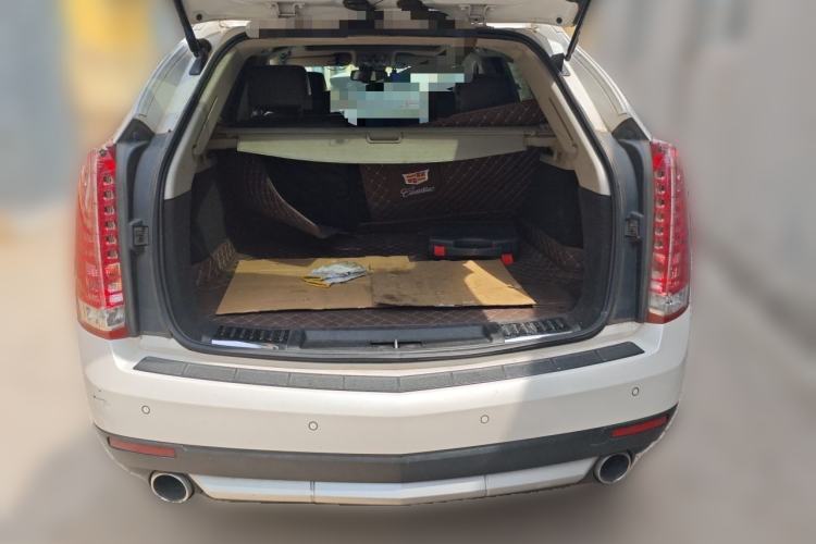 Used Cadillac SRX 2012 3.0L Luxury Model Trunk