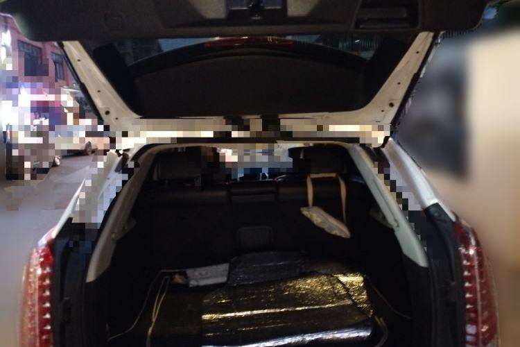 Used Cadillac SRX 2012 3.0L Comfort Model Trunk