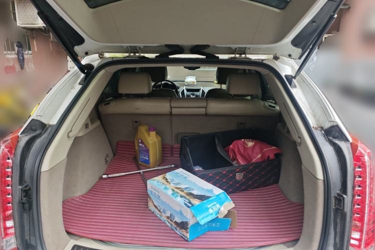 Used Cadillac SRX 2012 3.0L Leading Model Trunk