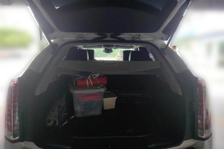 Used Cadillac SRX 2012 3.0L Elite Edition Trunk