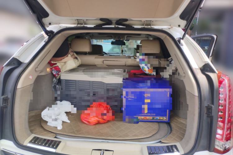 Used Cadillac SRX 2012 3.0L Elite Edition Trunk