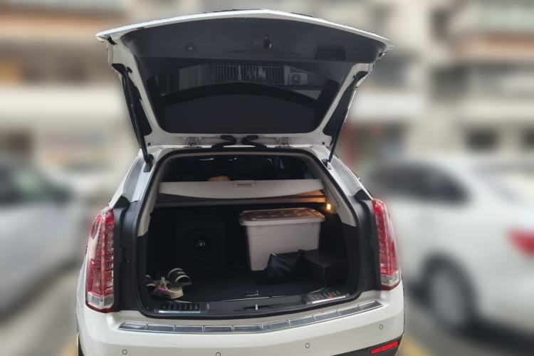 Used Cadillac SRX 2012 3.0L Leading Model Trunk