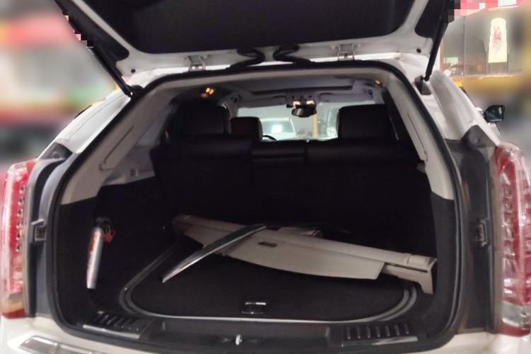 Used Cadillac SRX 2012 3.0L Leading Model Trunk