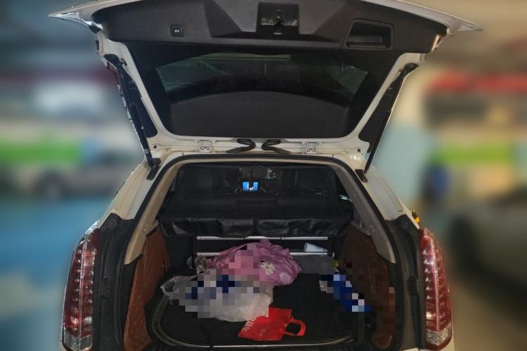 Used Cadillac SRX 2012 3.0L Flagship Version Trunk