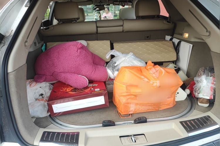 Used Cadillac SRX 2012 3.0L Elite Edition Trunk