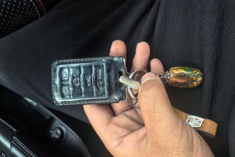 Used Cadillac SRX 2012 3.0L Leading Model Vehicle Key