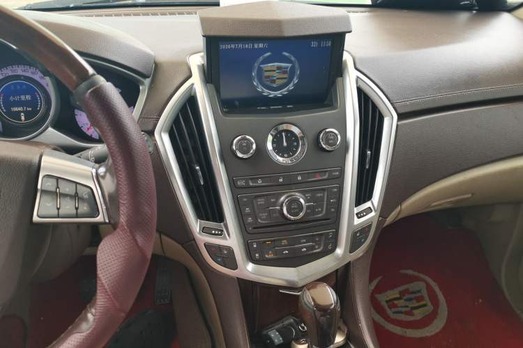 Used Cadillac SRX 2012 3.0L Leading Model Audio And AC Panel