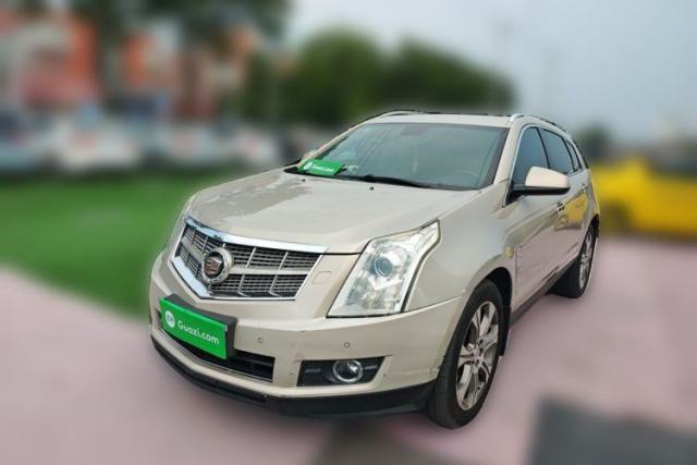 Used Cadillac SRX 2012 3.0L Leading Model