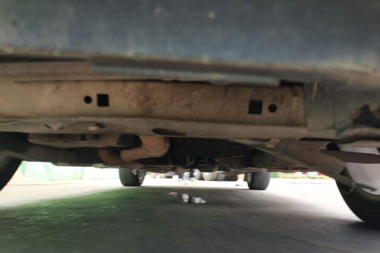 Used Cadillac SRX 2012 3.0L Leading Model Chassis Front