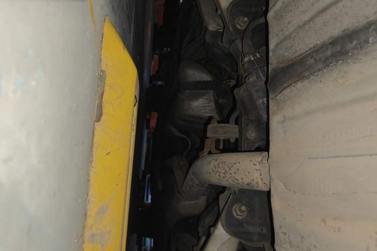 Used Cadillac SRX 2012 3.0L Comfort Model Chassis Rear