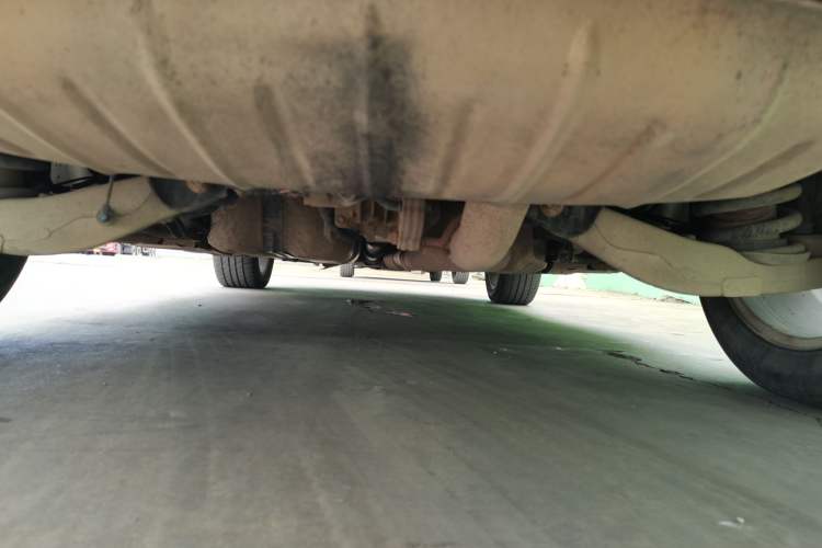 Used Cadillac SRX 2012 3.0L Leading Model Chassis Rear