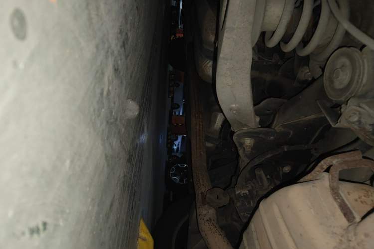 Used Cadillac SRX 2012 3.0L Comfort Model Chassis Rear Left