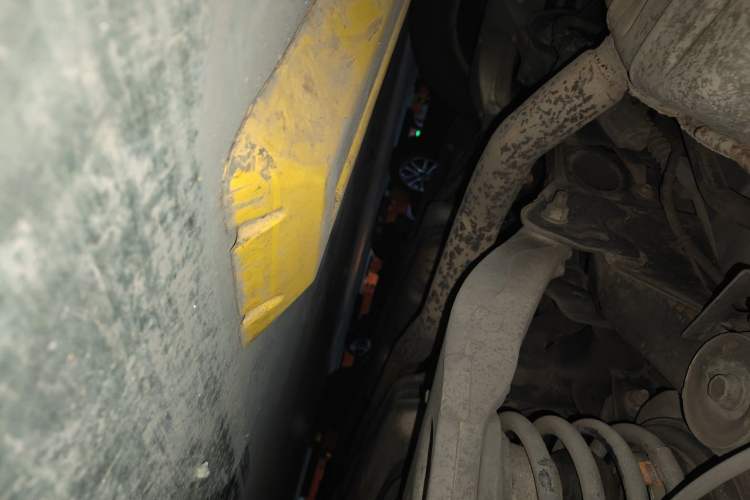 Used Cadillac SRX 2012 3.0L Comfort Model Chassis Rear Right