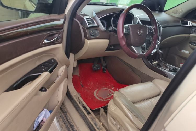 Used Cadillac SRX 2012 3.0L Leading Model Driver Seat