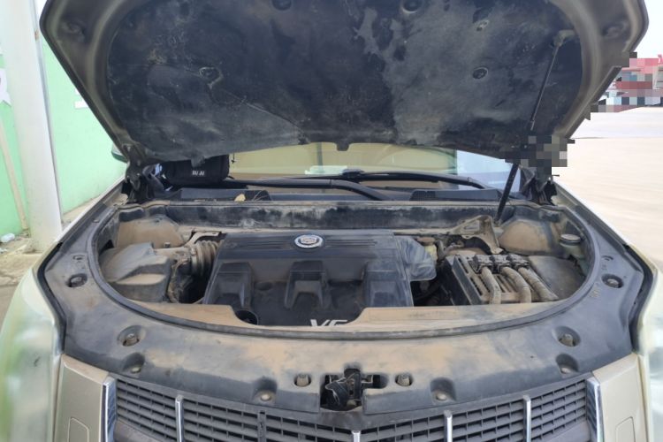 Used Cadillac SRX 2012 3.0L Leading Model Engine Bay