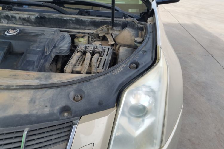 Used Cadillac SRX 2012 3.0L Leading Model Engine Bay Left