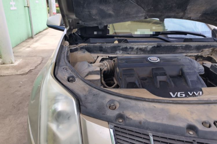 Used Cadillac SRX 2012 3.0L Leading Model Engine Bay Right