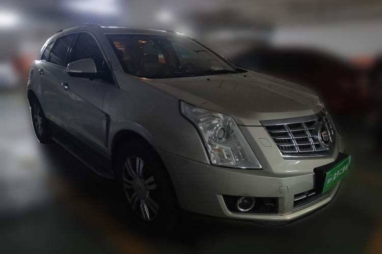 Used Cadillac SRX 2012 3.0L Comfort Model Front Right 45 Deg