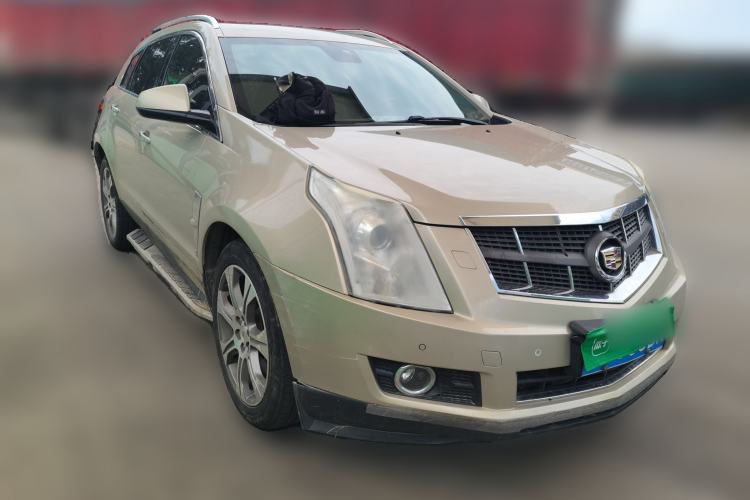 Used Cadillac SRX 2012 3.0L Leading Model Front Right 45 Deg