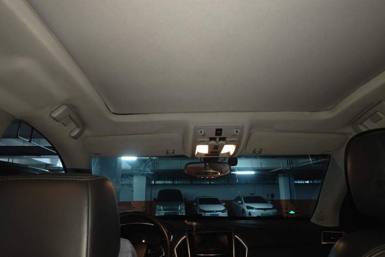 Used Cadillac SRX 2012 3.0L Comfort Model Headliner