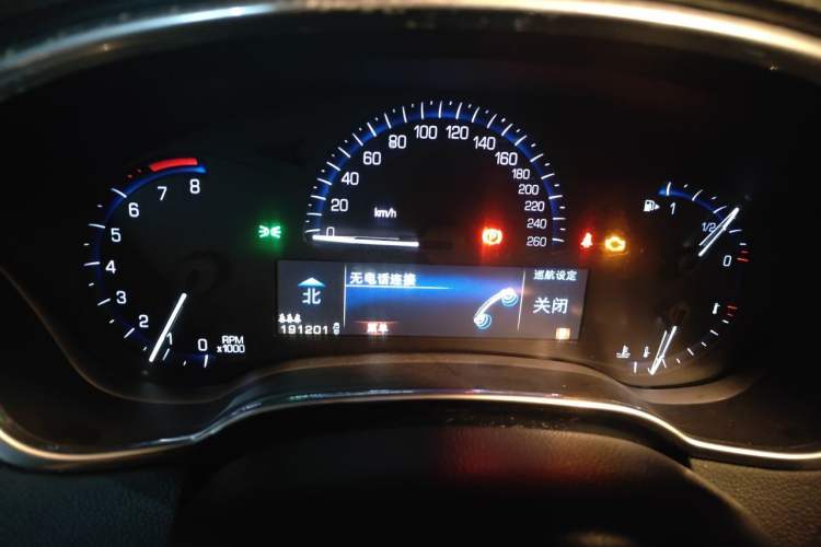 Used Cadillac SRX 2012 3.0L Comfort Model Instrument Cluster