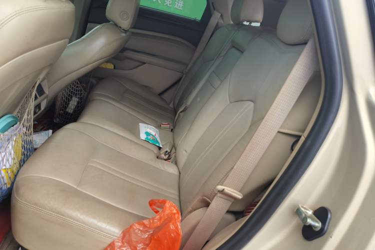Used Cadillac SRX 2012 3.0L Leading Model Left Rear Seat