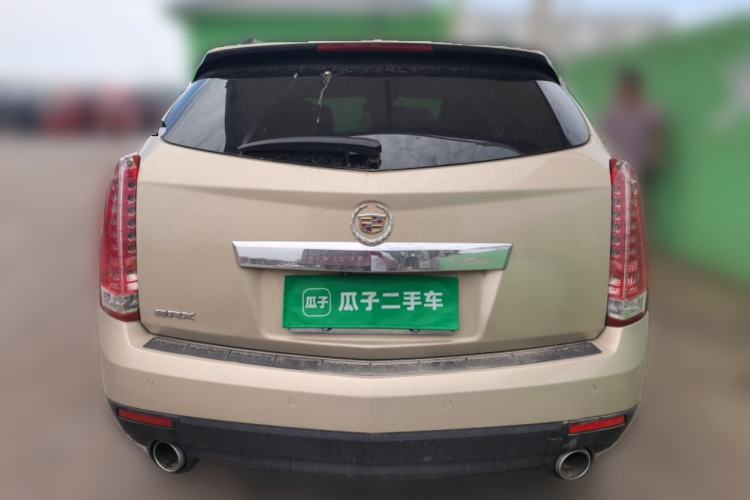Used Cadillac SRX 2012 3.0L Leading Model Rear