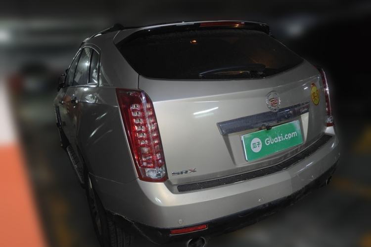 Used Cadillac SRX 2012 3.0L Comfort Model Rear Left 45 Deg