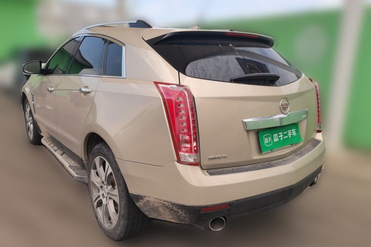 Used Cadillac SRX 2012 3.0L Leading Model Rear Left 45 Deg