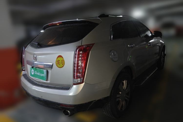 Used Cadillac SRX 2012 3.0L Comfort Model Rear Right 45 Deg